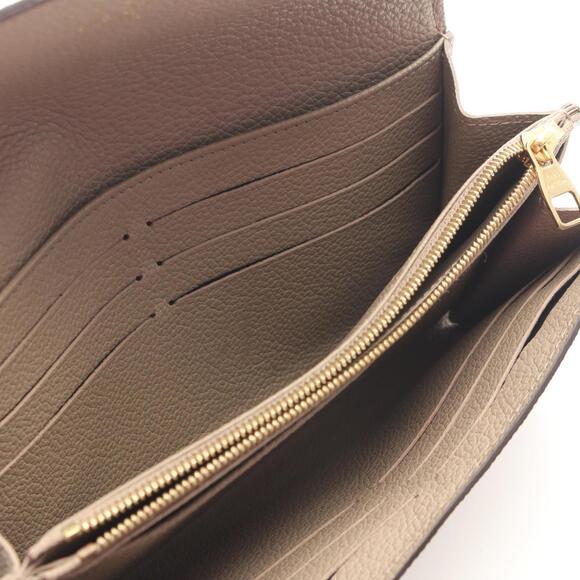 Louis Vuitton Portefeuille Sarah Bifold Long Wallet, Leather, Monogram Emprei... - Picture 8 of 8